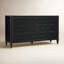 Ciao Bella Six-Drawer Dresser- Speckled Gray-46624419