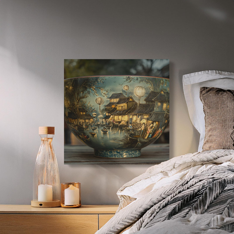 Wrapped Canvas Print Set, 25.4 cm H x 25.4 cm W