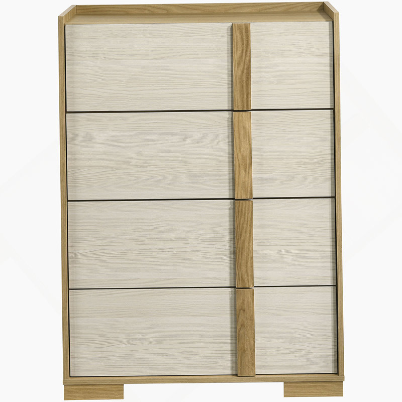 Commode 4 tiroirs Natural