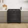 800 Series 36" 3.7 cu. ft. Freestanding Dual Fuel Range with True European Convection