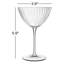 Optica 7.5 oz. Martini Glasses