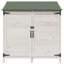 Vidaxl Garden Shed Engineered Wood Outdoor Storage For Tools Supplies Wooden-129097131