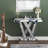 Tench 35.43" Console Table and Mirror Set