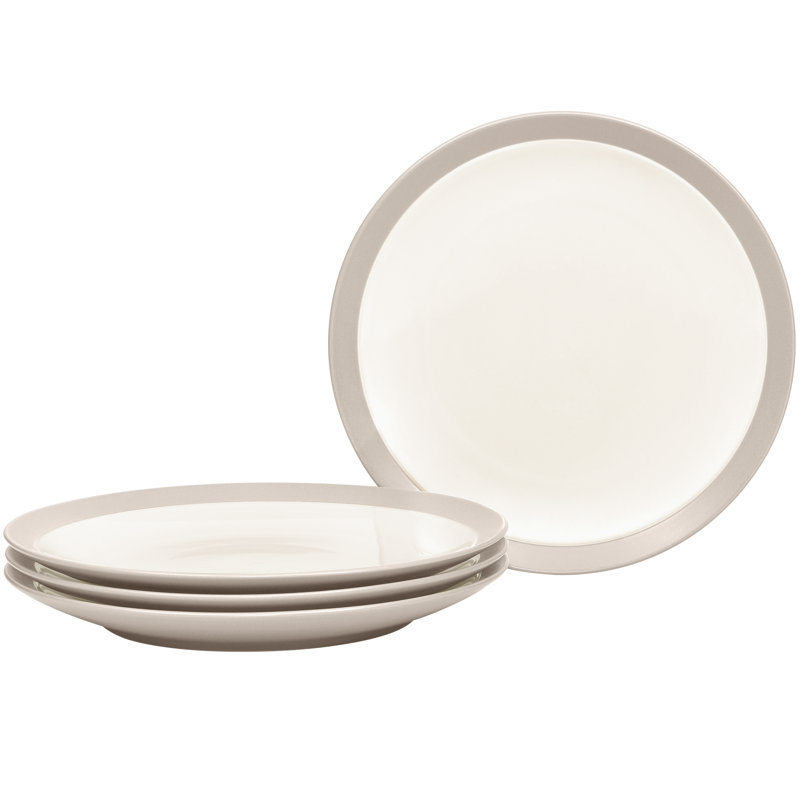 Noritake Colorwave Curve Dinner Plates 11", Sand