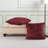 Textured Velvet Euro Reversible Pillow Cover-278113652