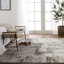 Proto Abstract Cream/ Taupe Area Rug (9'2"X11'9")-1770692072