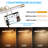 LED Picture Light, Swivel Metal Artwork Lamps, 15.75 Inch, 2700K/3000K/4000K Selectable, Plug-n-Play & Hardwire Art Lighting-33045765