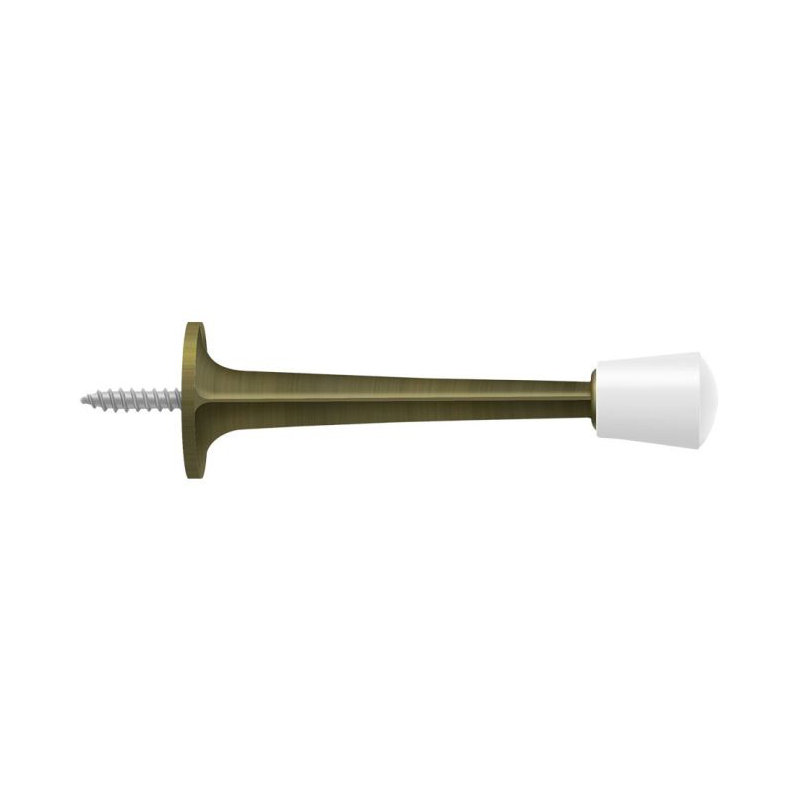 Kick Stop, Antique Brass