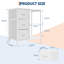 70cm Wide 3 -Drawer File Cabinet-1995683387