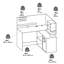Senovio L-Shaped Writing Desk-1526935447