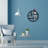 Elsine 6 Piece Circle Floating Shelf