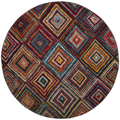 Miley Performance Geometric Rug