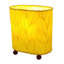 Lampe de table noire 9 po Gertie-821011021