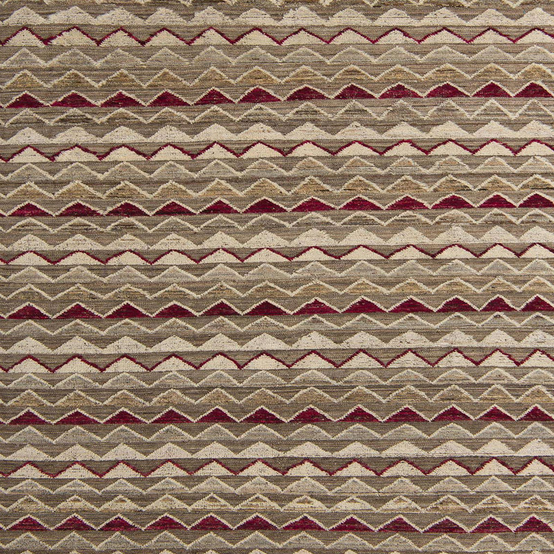 Abstract Indoor Rug, Square 3'