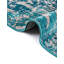  Tapis floral bleu-1736437551