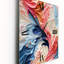 Horloge murale moderne Jasmen - Glam-848161616