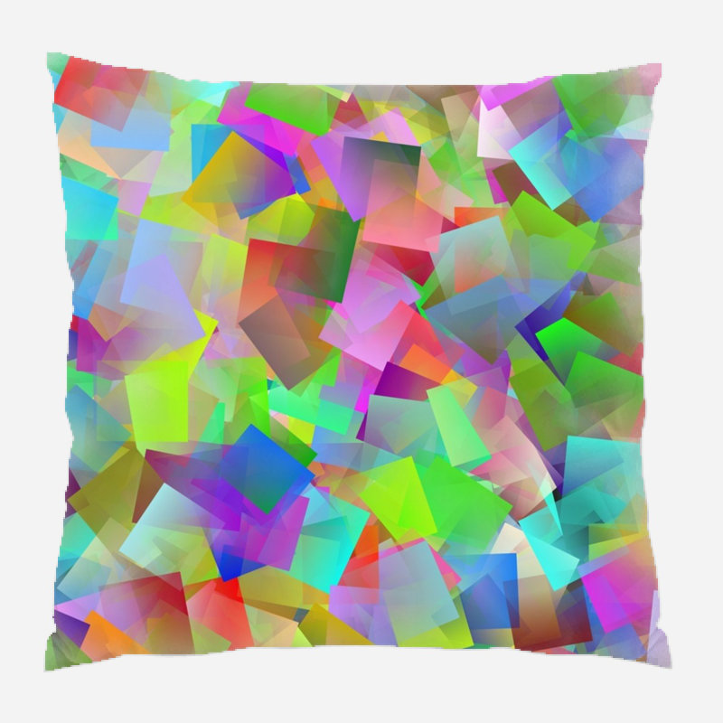 Coussin mosaïque