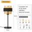 Metal Table Lamp