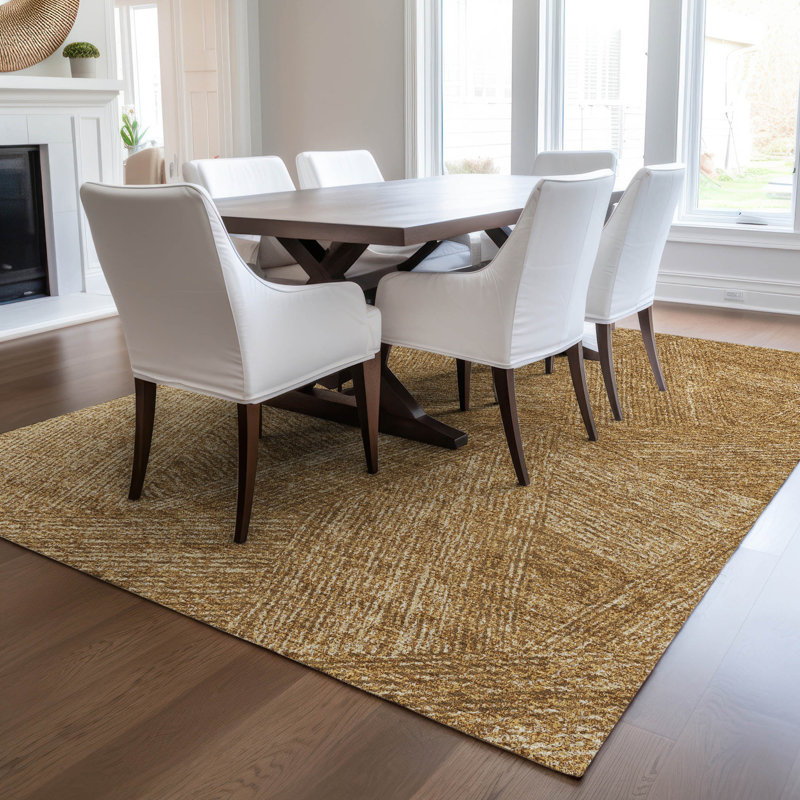  Chayden Indoor/Outdoor Chantille ACN991 Gray Area Rug, Rectangle 5' x 7'6"