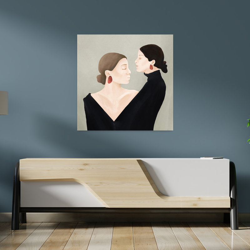 Art contemporain abstrait contemporain, H 36 po x l 36 po
