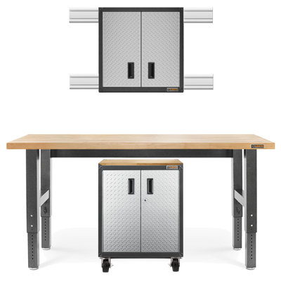Gladiator Ready-to-Assemble 7 Piece Suite