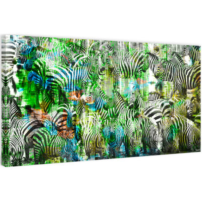 Parvez Taj - Wrapped Canvas Print