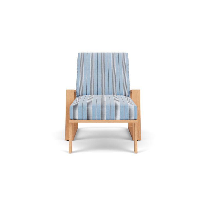 Pursuit Outdoor Chaise Lounge, Hansen Sky