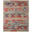 Zahara Hand Knotted Wool Area Rug-1269752657