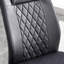 Chaise de salle à manger rembourrée Harin-963698112