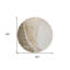 Tapis rond 8 po