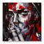 «Contour Of The Sin», art mural en verre acrylique-6175577