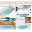 Tapis pour salle de bain Morissette-151140673