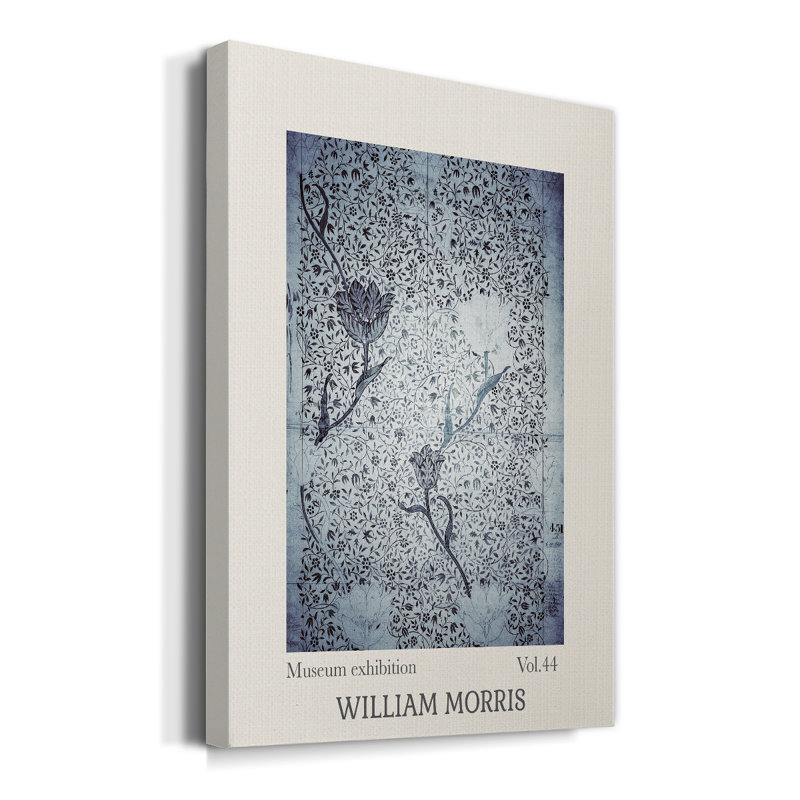 William William Gallery, toile tendue LXV III, H 12 po x l 8 po