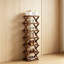 7 Pair Shoe Rack