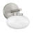 Barrow 1-Light Wall Sconce in Polished Nickel-913666578