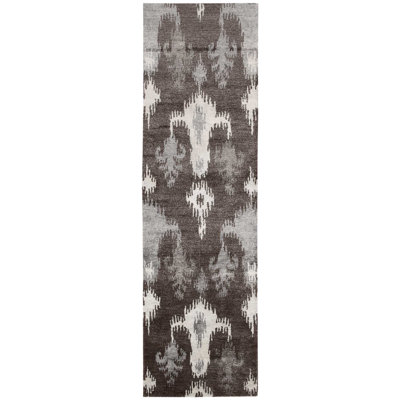 Hunterstown Wool Ikat Indoor Rug