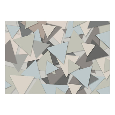 Kenzie-James Geometric Wall Mural