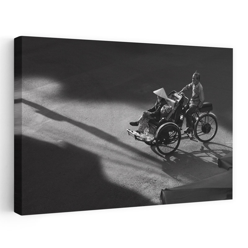Art contemporain Art contemporain, H 16 po x l 24 po