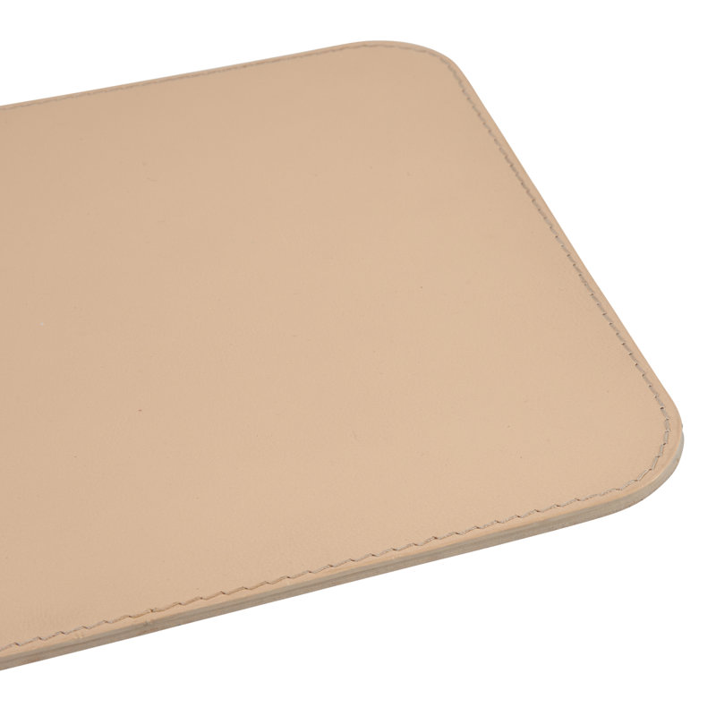 Tapis de souris en cuir
