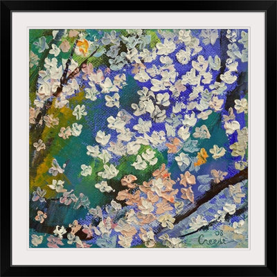 Driton " Sakura Oil Painting " by Michael Creese