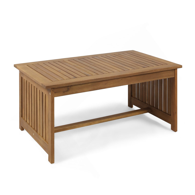 Table basse, Brun