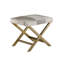 Hudson Upholstered Utility Stool