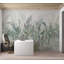Murale botanique pelez et collez - vert Magic Grove-287135288