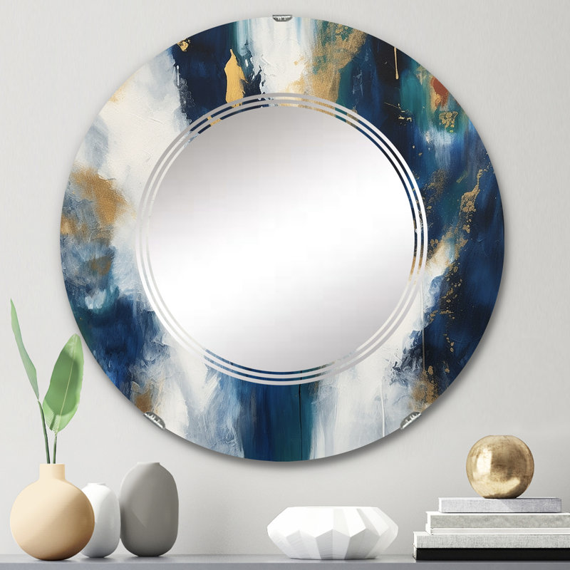 Miroir mural Casurina, 24 po x 24 po