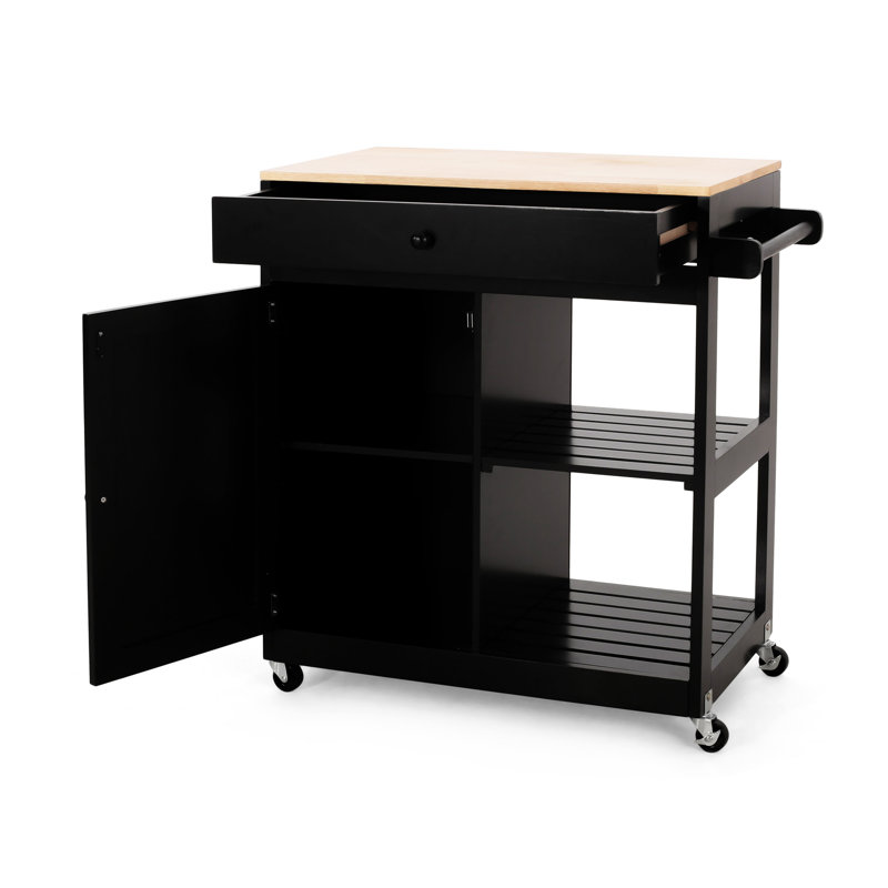 Chariot de cuisine (tabouret non inclus)