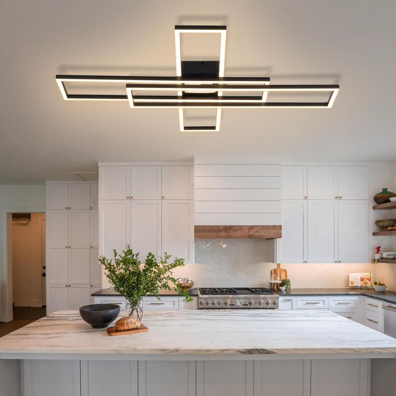 LED Semi Flush Mount