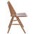 Kloss Solid Wood Slat Back Side Chair-1588481430