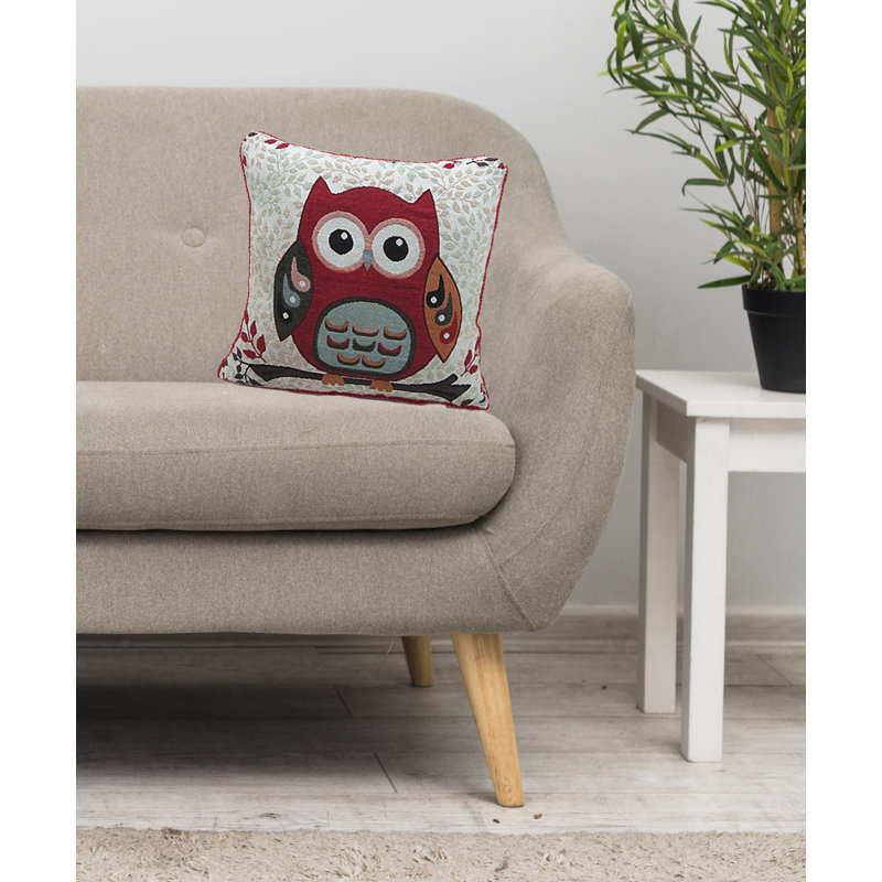 Radlee Square Throw Pillow Cover