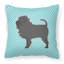 Coussin décoratif intérieur/extérieur affenpinscher-22326248-22326247