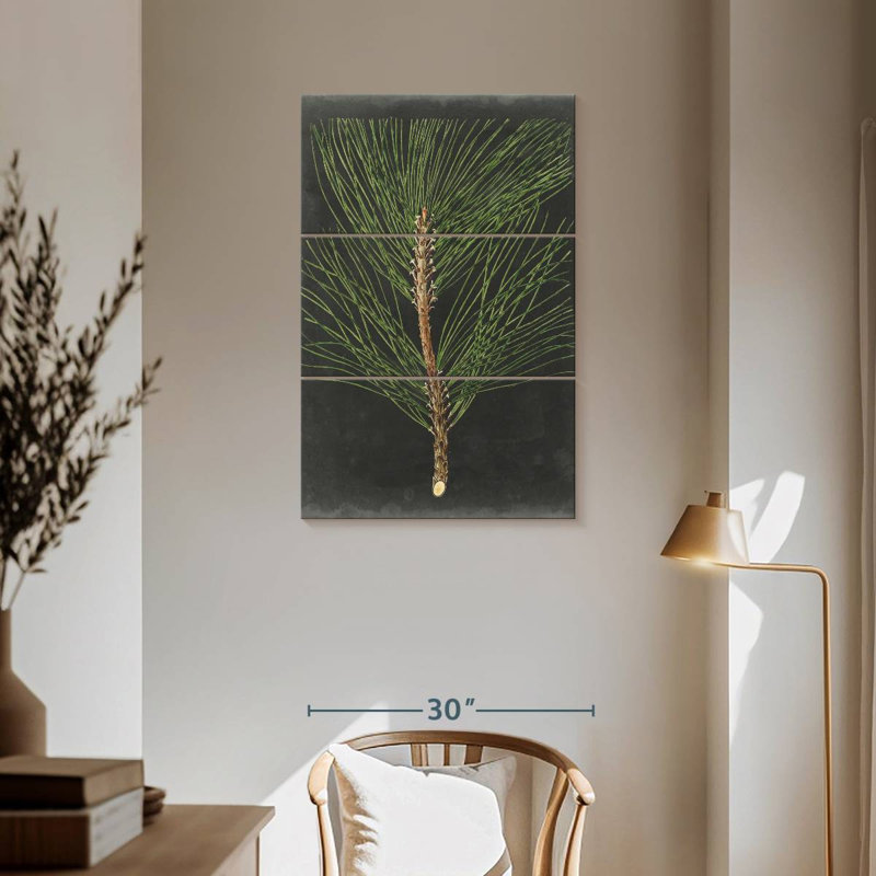 Dramatic Pine I, 57" H x 36" W